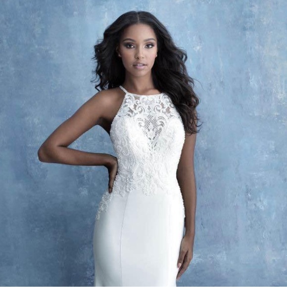 NWT Allure Bridal Wedding Dress Gown - Picture 3 of 8